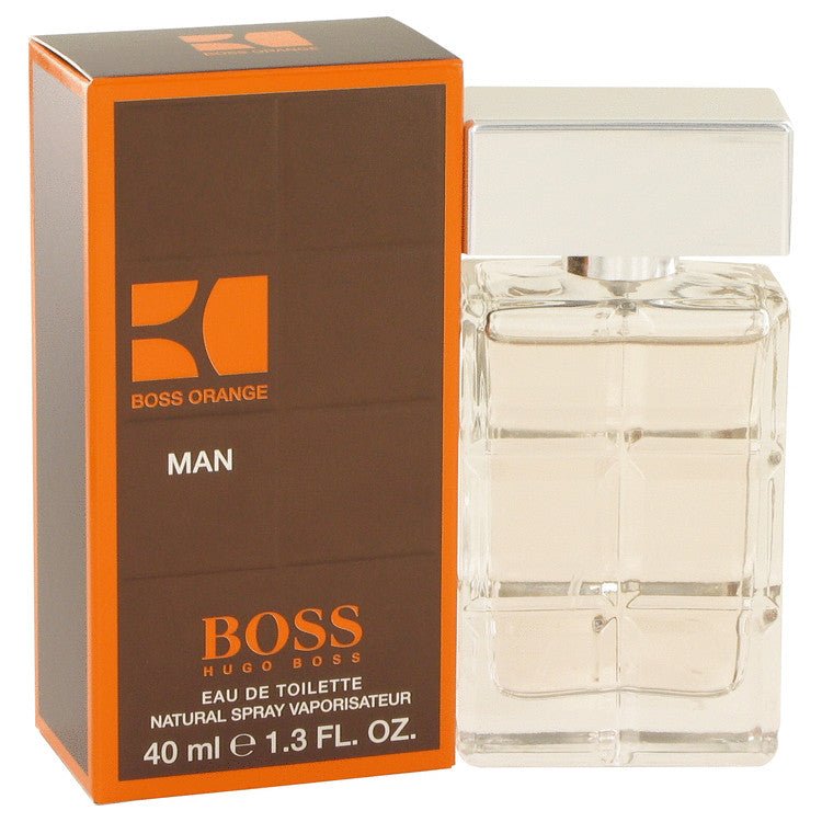 Boss Orange by Hugo Boss Eau De Toilette Spray for Men - Thesavour