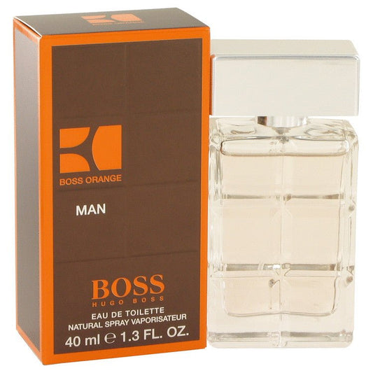 Boss Orange by Hugo Boss Eau De Toilette Spray for Men - Thesavour