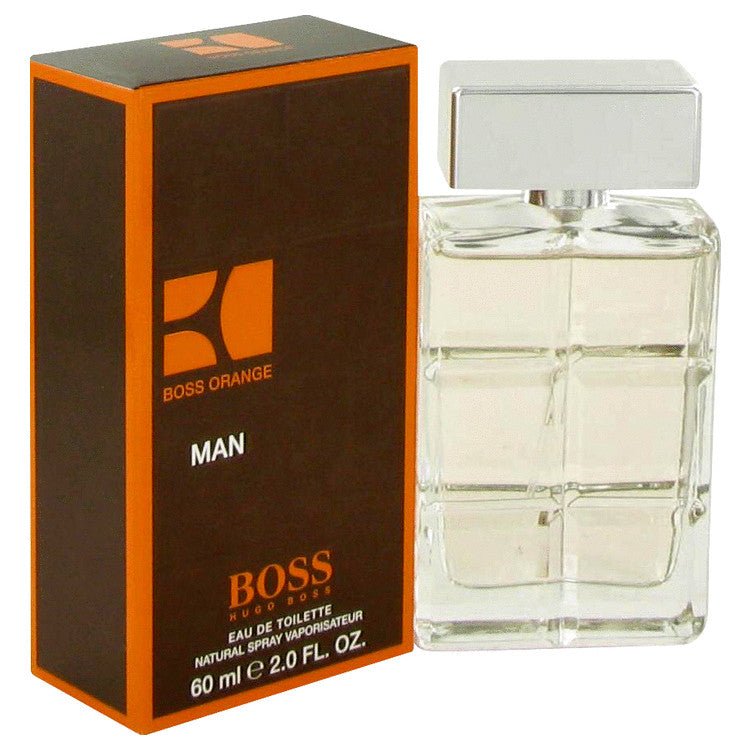 Boss Orange by Hugo Boss Eau De Toilette Spray (unboxed) 2 oz for Men - Thesavour