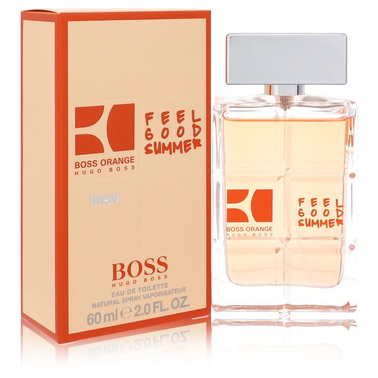 Boss Orange Feel Good Summer by Hugo Boss Eau De Toilette Spray for Men - Thesavour