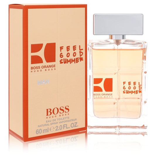 Boss Orange Feel Good Summer by Hugo Boss Eau De Toilette Spray for Men - Thesavour