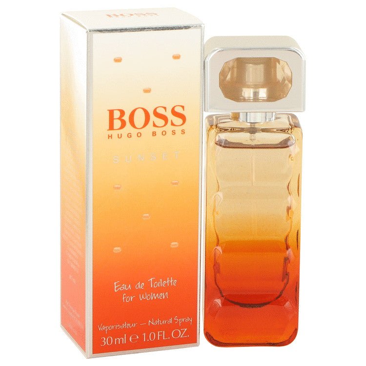 Boss Orange Sunset by Hugo Boss Eau De Toilette Spray for Women - Thesavour