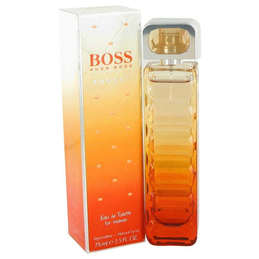 Boss Orange Sunset by Hugo Boss Eau De Toilette Spray (unboxed) 1.6 oz for Women - Thesavour