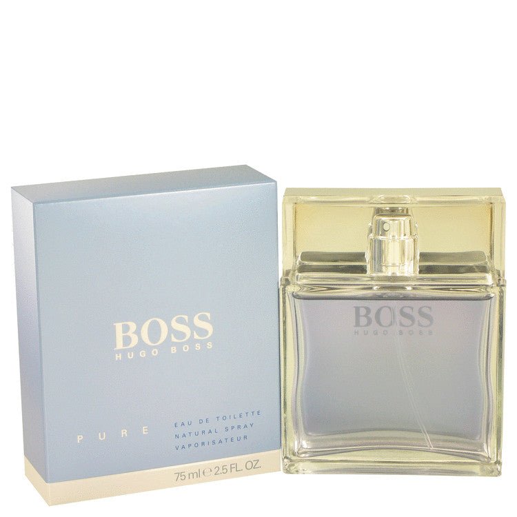 Boss Pure by Hugo Boss Eau De Toilette Spray for Men - Thesavour