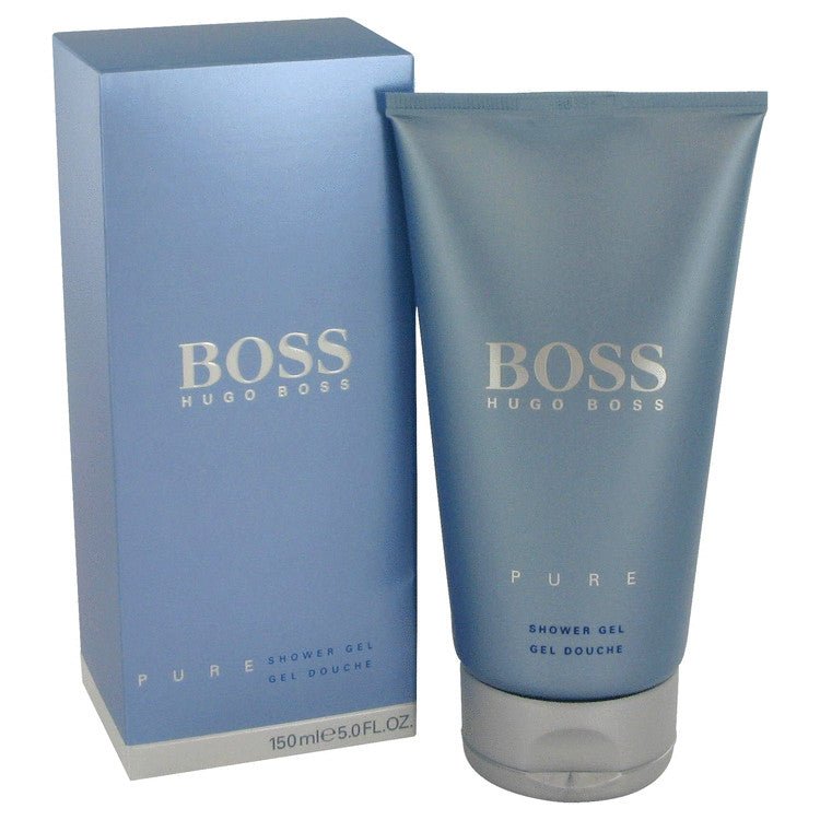 Boss Pure by Hugo Boss Shower Gel 5 oz for Men - Thesavour