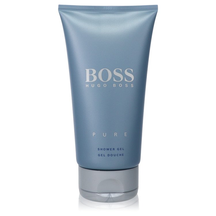 Boss Pure by Hugo Boss Shower Gel (unboxed) 5 oz for Men - Thesavour