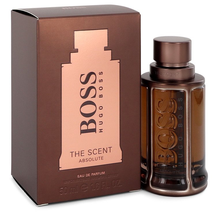 Boss The Scent Absolute by Hugo Boss Eau De Parfum Spray for Men - Thesavour