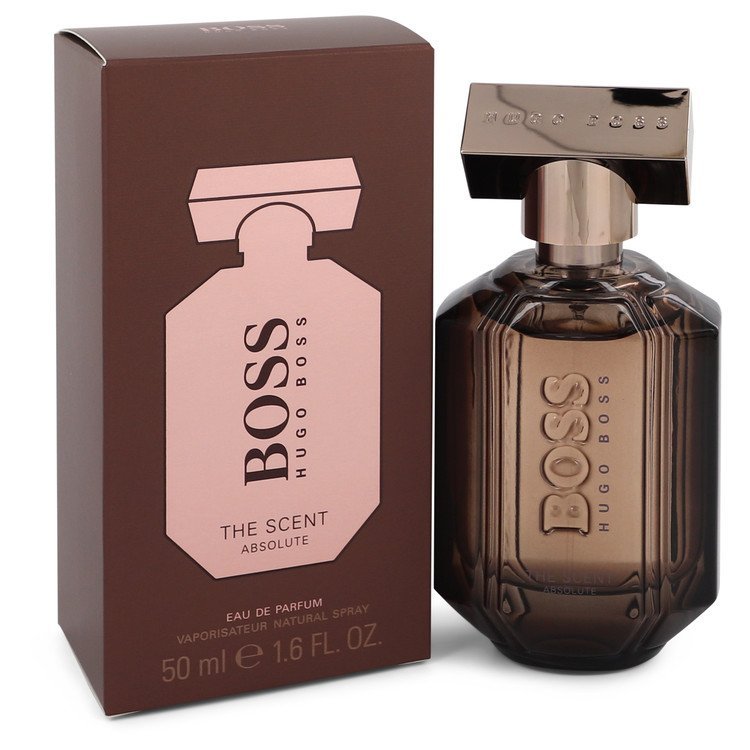 Boss The Scent Absolute by Hugo Boss Eau De Parfum Spray for Women - Thesavour