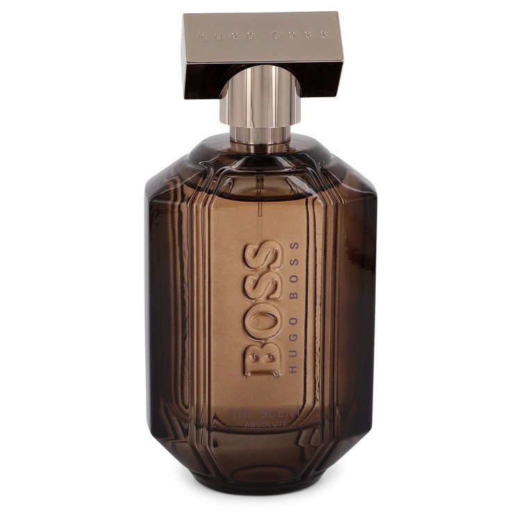 Boss The Scent Absolute by Hugo Boss Eau De Parfum Spray (unboxed) 3.3 oz for Men - Thesavour