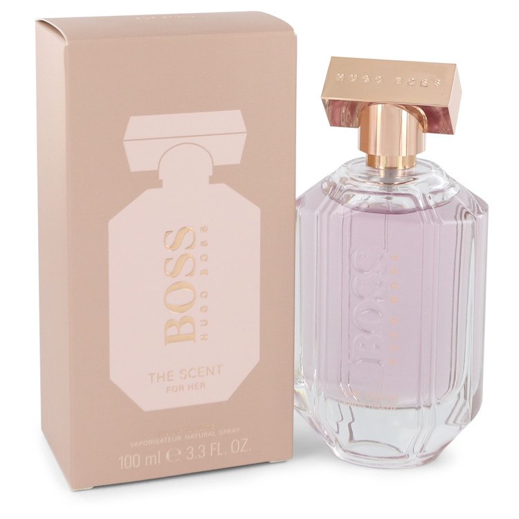 Boss The Scent by Hugo Boss Eau De Toilette Spray for Women - Thesavour