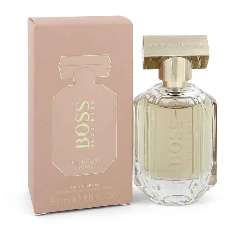 Boss The Scent Intense by Hugo Boss Eau De Parfum Spray 1.6 oz for Women - Thesavour