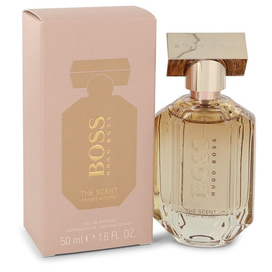 Boss The Scent Private Accord by Hugo Boss Eau De Parfum Spray for Women - Thesavour