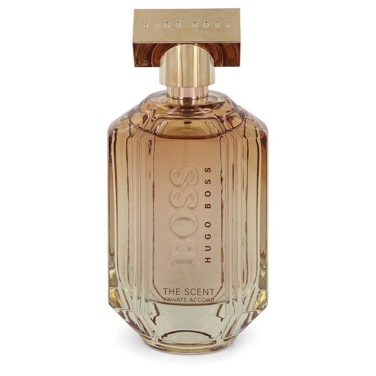 Boss The Scent Private Accord by Hugo Boss Eau De Parfum Spray (unboxed) 3.3 oz for Women - Thesavour