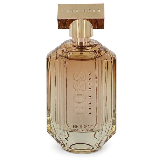 Boss The Scent Private Accord by Hugo Boss Eau De Parfum Spray (unboxed) 3.3 oz for Women - Thesavour