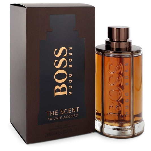 Boss The Scent Private Accord by Hugo Boss Eau De Toilette Spray for Men - Thesavour