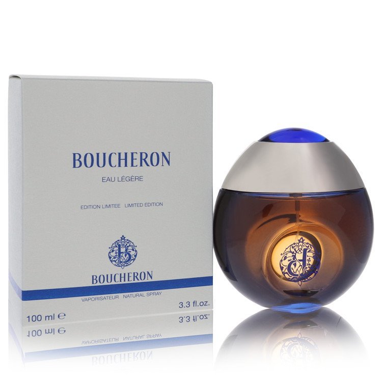 Boucheron Eau Legere by Boucheron Eau De Toilette Spray 3.3 oz for Women - Thesavour