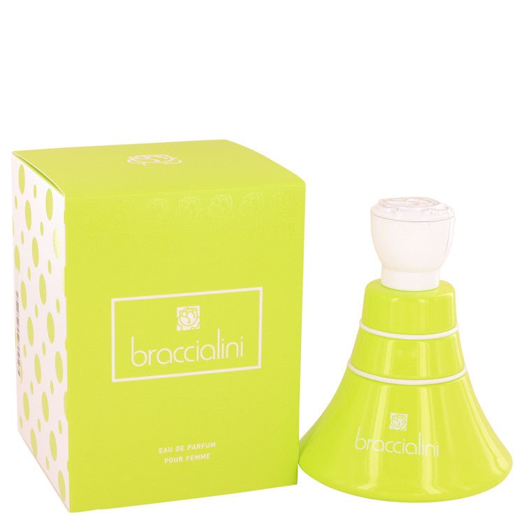 Braccialini Green by Braccialini Eau De Parfum Spray 3.4 oz for Women - Thesavour