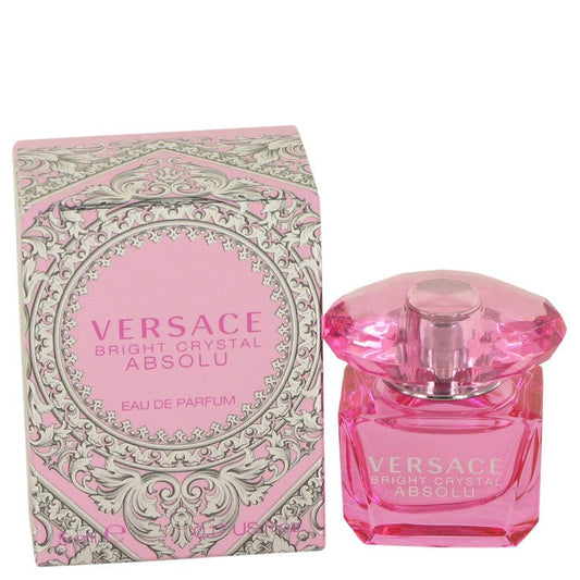 Bright Crystal Absolu by Versace Mini EDP .17 oz for Women - Thesavour