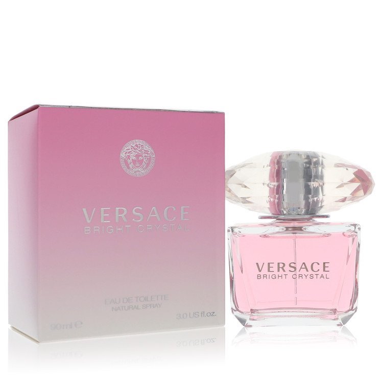 Bright Crystal by Versace Deodorant Spray (Unboxed) 1.7 oz for Women - Thesavour