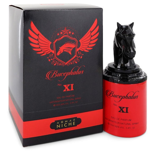 Bucephalus XI by Armaf Eau De Parfum Spray 3.4 oz for Men - Thesavour