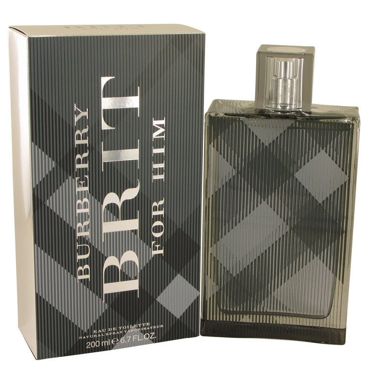 Burberry Brit by Burberry Eau De Toilette Spray for Men - Thesavour