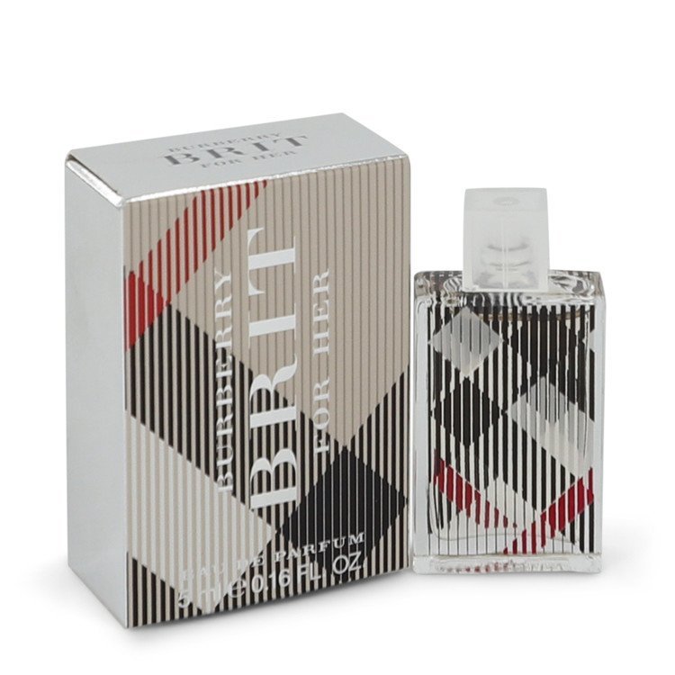 Burberry Brit by Burberry Mini EDP .16 oz for Women - Thesavour