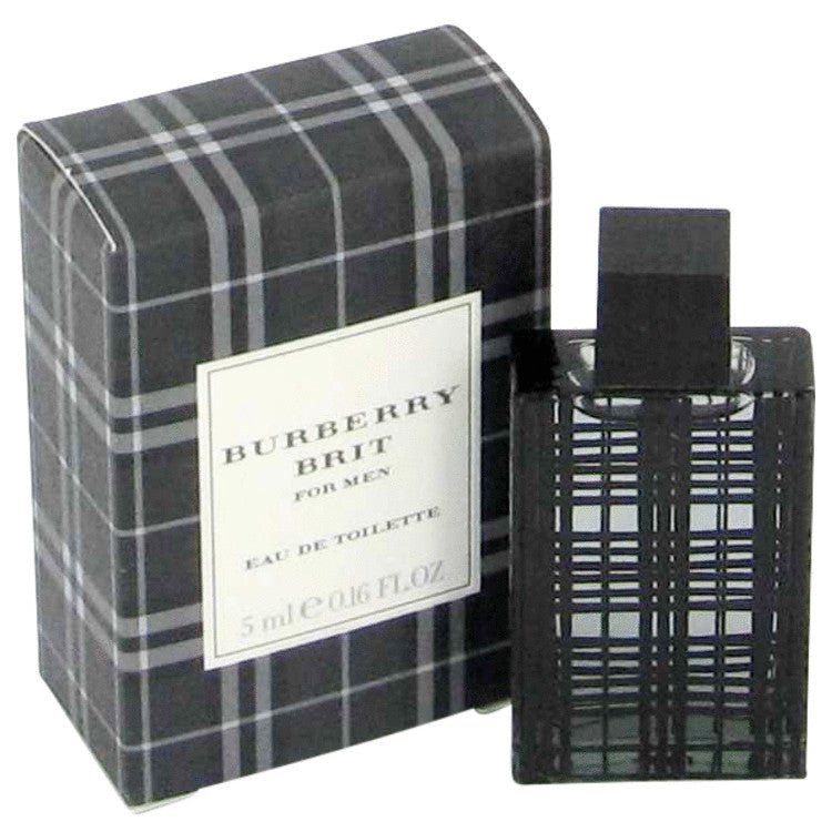 Burberry Brit by Burberry Mini EDT .16 oz for Men - Thesavour