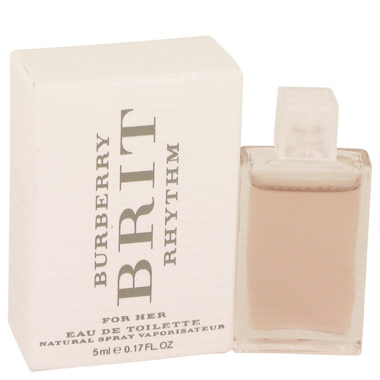 Burberry Brit Rhythm by Burberry Mini EDT .17 oz for Women - Thesavour