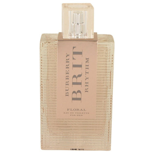 Burberry Brit Rhythm Floral by Burberry Eau De Toilette Spray for Women - Thesavour