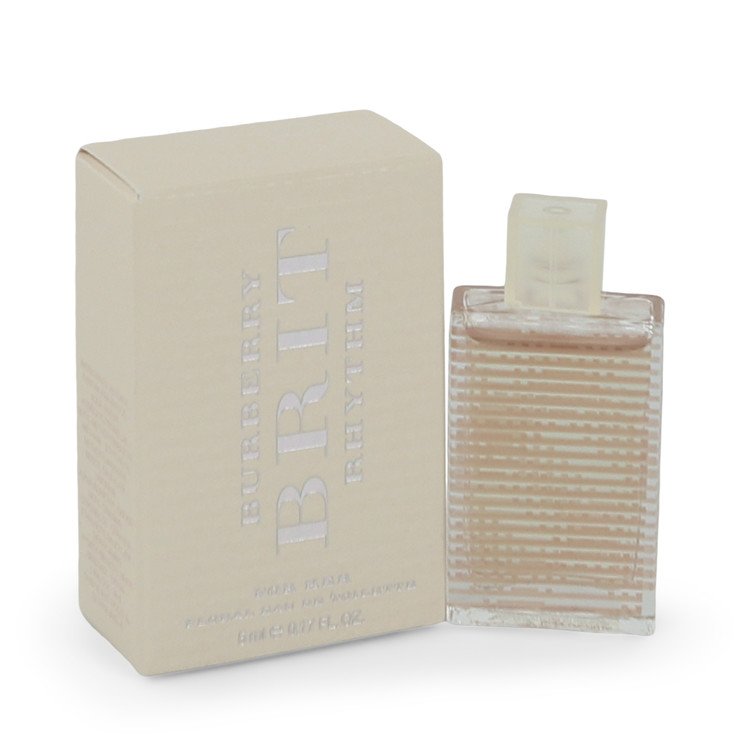 Burberry Brit Rhythm Floral by Burberry Mini EDT .17 oz for Women - Thesavour