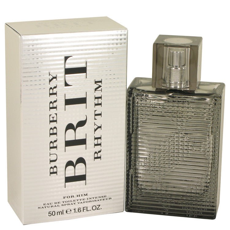 Burberry Brit Rhythm Intense by Burberry Eau De Toilette Spray for Men - Thesavour