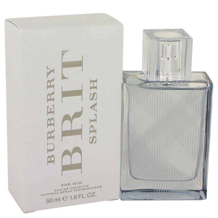 Burberry Brit Splash by Burberry Eau De Toilette Spray for Men - Thesavour