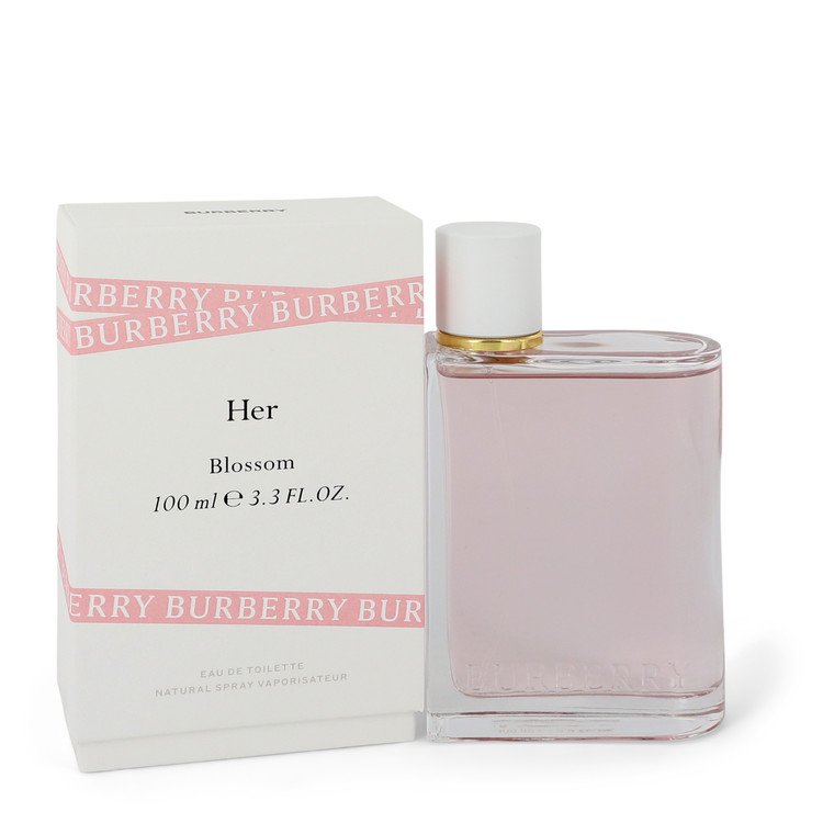 Burberry Her Blossom by Burberry Eau De Toilette Spray 3.3 oz for Women - Thesavour