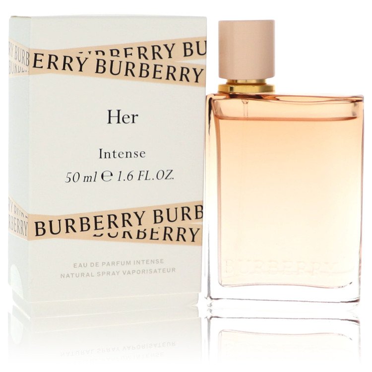 Burberry Her Intense by Burberry Eau De Parfum Spray 1.6 oz for Women - Thesavour