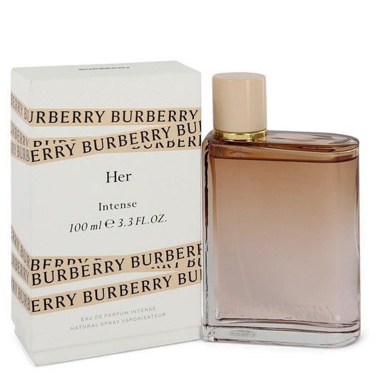 Burberry Her Intense by Burberry Eau De Parfum Spray 3.3 oz for Women - Thesavour