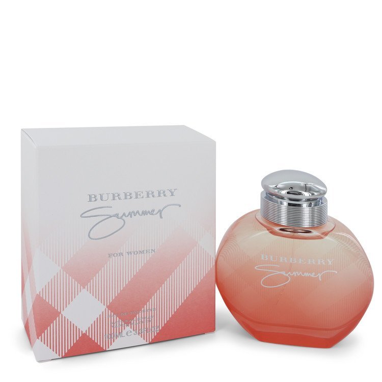 Burberry Summer by Burberry Eau De Toilette Spray (2011) 3.4 oz for Women - Thesavour