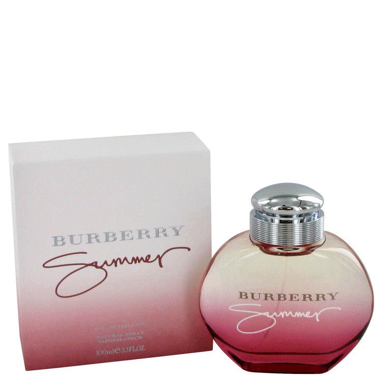 Burberry Summer by Burberry Eau De Toilette Spray (2011 unboxed) 3.4 oz for Women - Thesavour