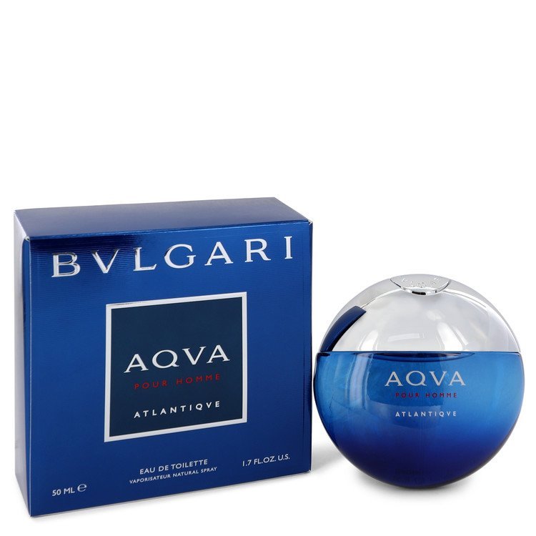 Bvlgari Aqua Atlantique by Bvlgari Eau De Toilette Spray 1.7 oz for Men - Thesavour