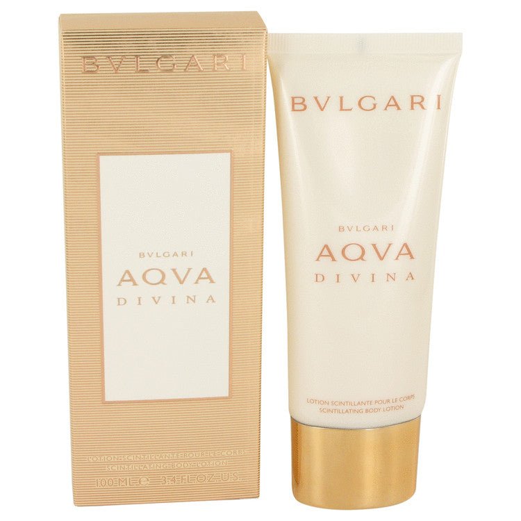 Bvlgari Aqua Divina by Bvlgari Body Lotion 3.4 oz for Women - Thesavour