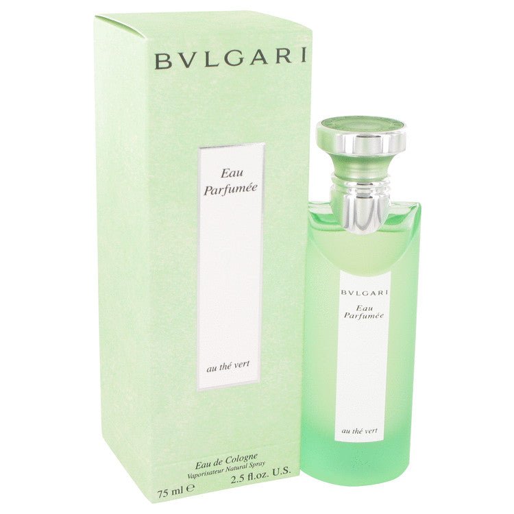 BVLGARI EAU PaRFUMEE (Green Tea) by Bvlgari Cologne Spray (Unisex) 2.5 oz for Men - Thesavour