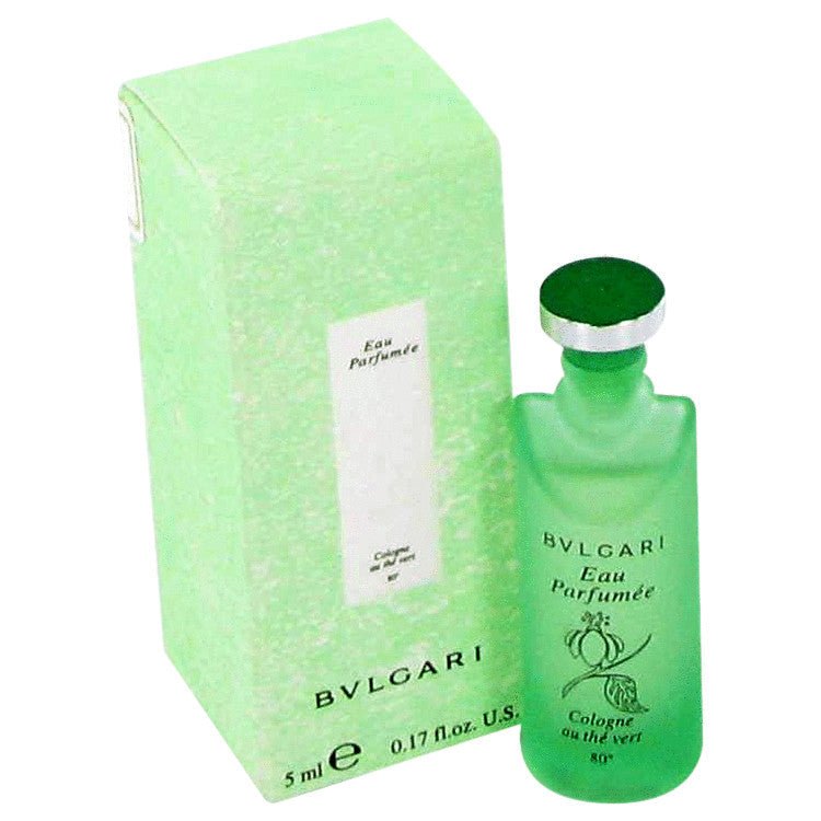 BVLGARI EAU PaRFUMEE (Green Tea) by Bvlgari Mini EDC .17 oz for Men - Thesavour