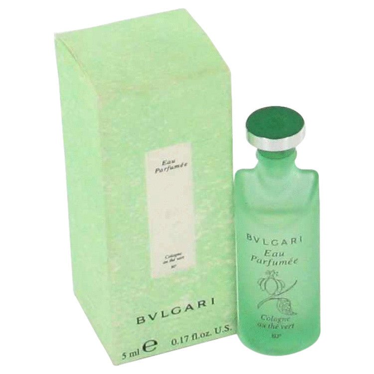 BVLGARI EAU PaRFUMEE (Green Tea) by Bvlgari Mini EDP .17 oz for Women - Thesavour