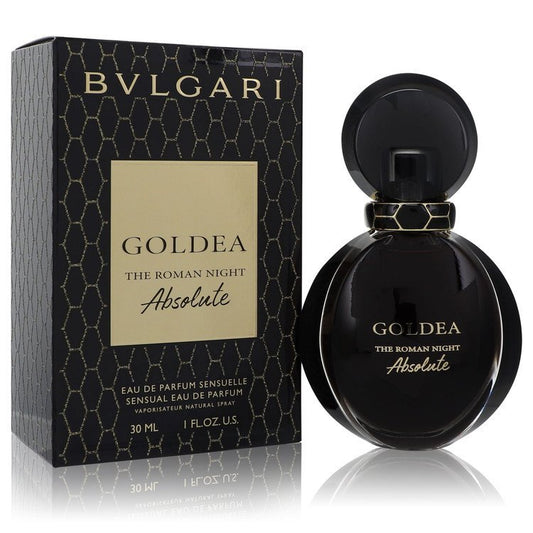 Bvlgari Goldea The Roman Night Absolute by Bvlgari Eau De Parfum Spray 1 oz for Women - Thesavour