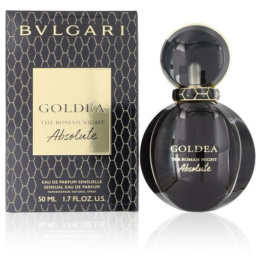 Bvlgari Goldea The Roman Night Absolute by Bvlgari Eau De Parfum Spray oz for Women - Thesavour