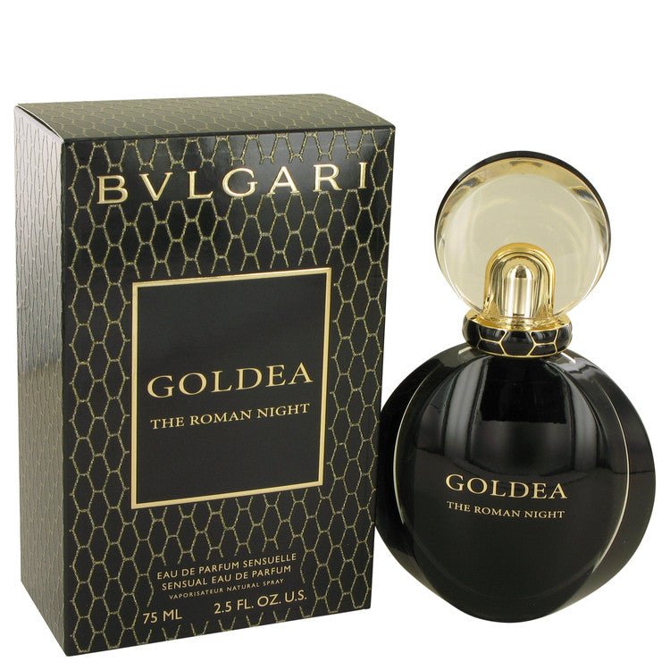 Bvlgari Goldea The Roman Night by Bvlgari Eau De Parfum Spray for Women - Thesavour