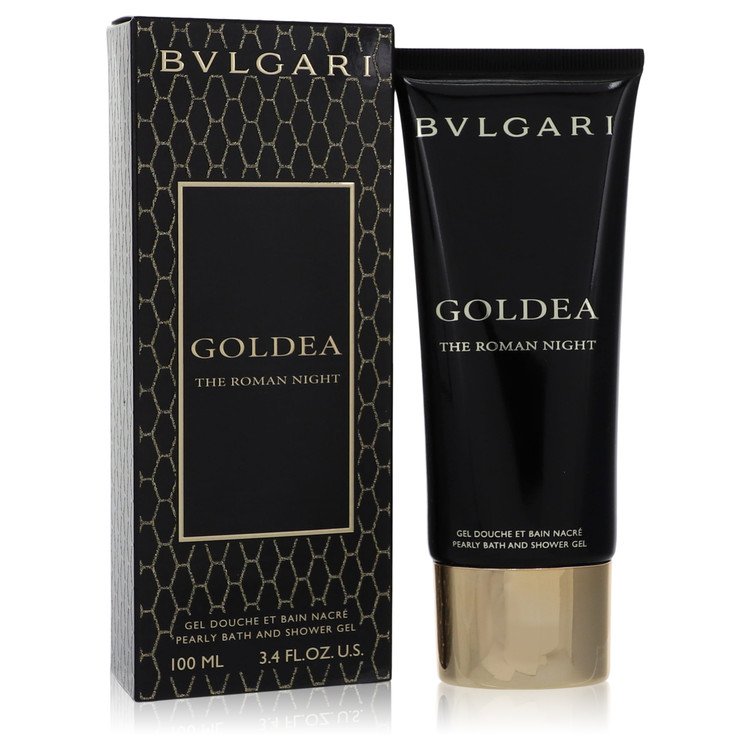 Bvlgari Goldea The Roman Night by Bvlgari Pearly Bath and Shower Gel 3.4 oz for Women - Thesavour