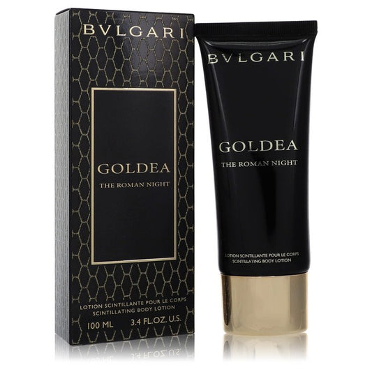 Bvlgari Goldea The Roman Night by Bvlgari Scintillating Body Lotion 3.4 oz for Women - Thesavour