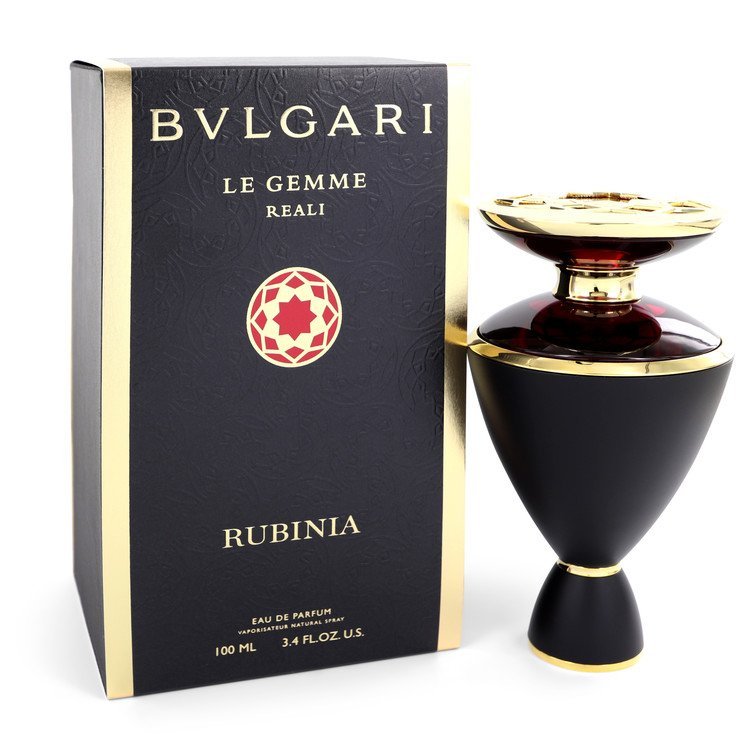 Bvlgari Le Gemme Reali Rubinia by Bvlgari Eau De Parfum Spray 3.4 oz for Women - Thesavour