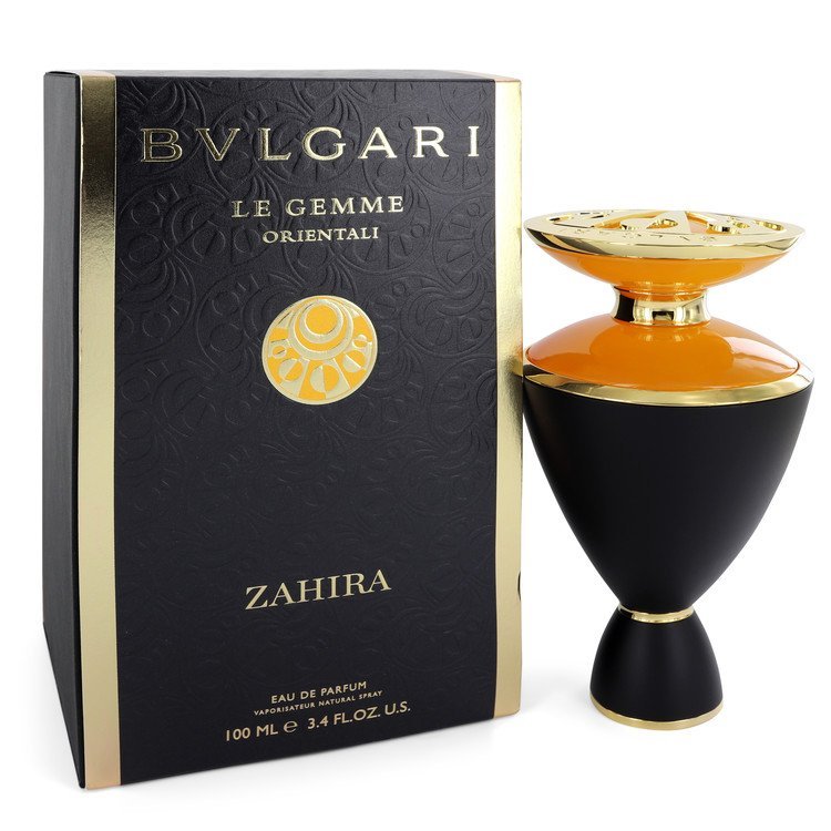 Bvlgari Le Gemme Zahira by Bvlgari Eau De Parfum Spray 3.4 oz for Women - Thesavour