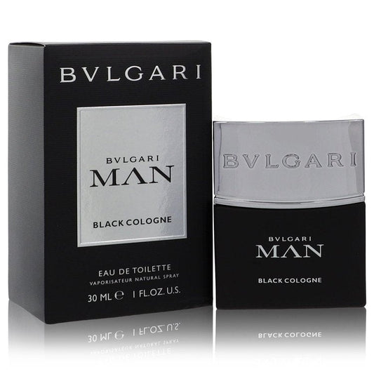 Bvlgari Man Black Cologne by Bvlgari Eau De Toilette Spray 1 oz for Men - Thesavour